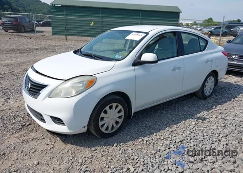 2012 Nissan Versa 1.6 Sv из США, поврежденный, VIN 3N1CN7AP5CL929419